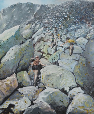 Uphill Fell race, 2013 by Vincent Alexander Booth